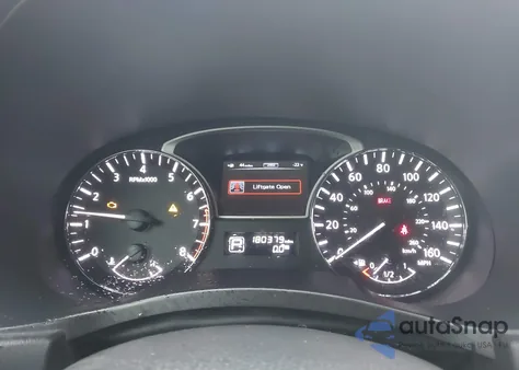 2013 Nissan Pathfinder Sl z USA, uszkodzony, nr VIN 5N1AR2MMXDC612127